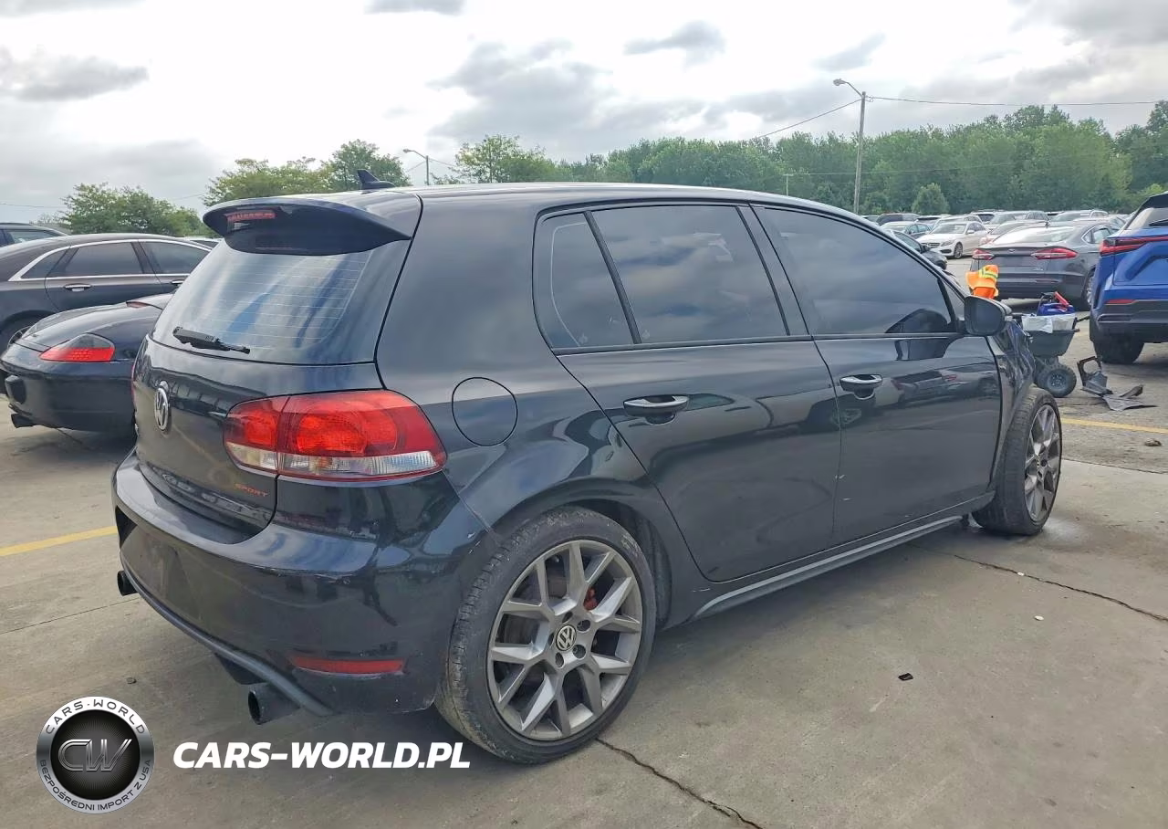 2014 Volkswagen Gti VIN:WVWHD7AJ5EW011068 - 3