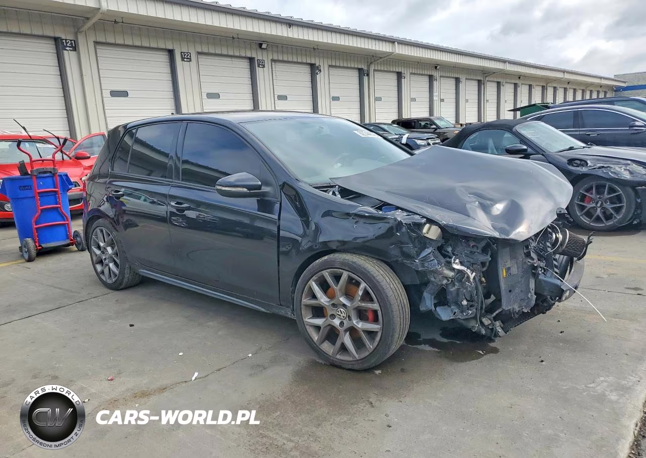 2014 Volkswagen Gti VIN:WVWHD7AJ5EW011068 - 4