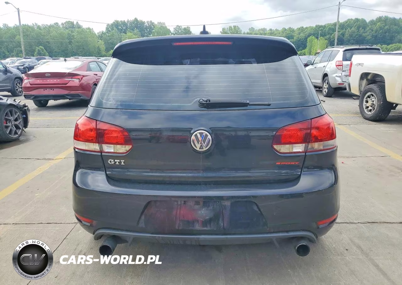 2014 Volkswagen Gti VIN:WVWHD7AJ5EW011068 - 6