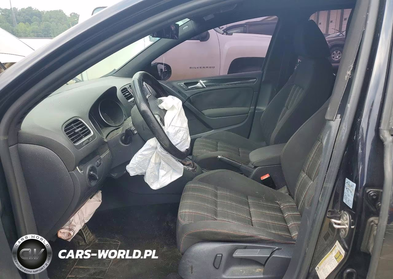 2014 Volkswagen Gti VIN:WVWHD7AJ5EW011068 - 7