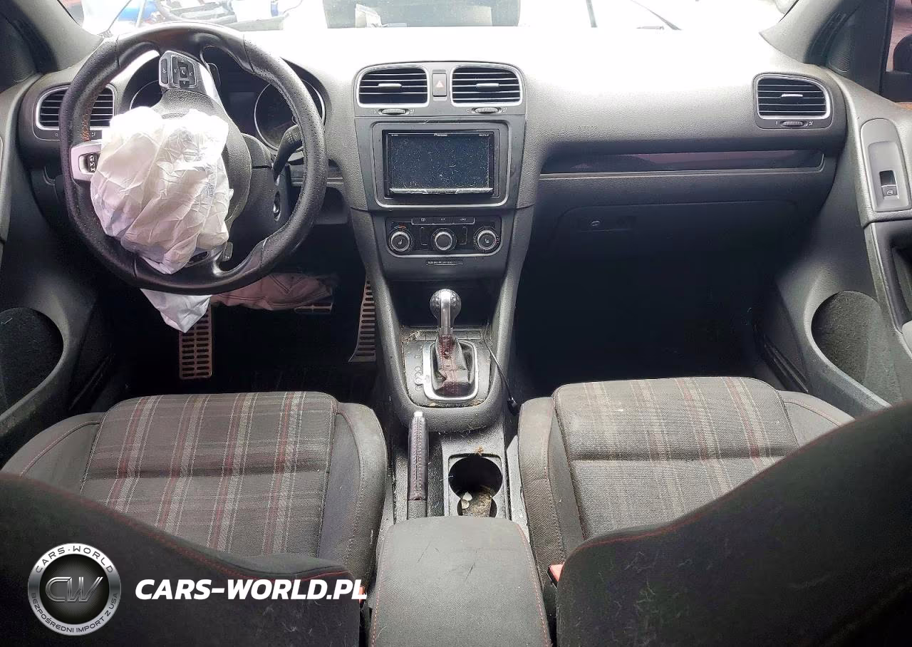 2014 Volkswagen Gti VIN:WVWHD7AJ5EW011068 - 8