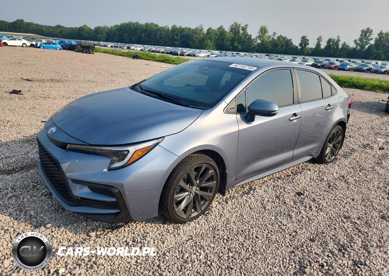 2024 Toyota Corolla Se VIN:5YFS4MCE6RP214022 - 1