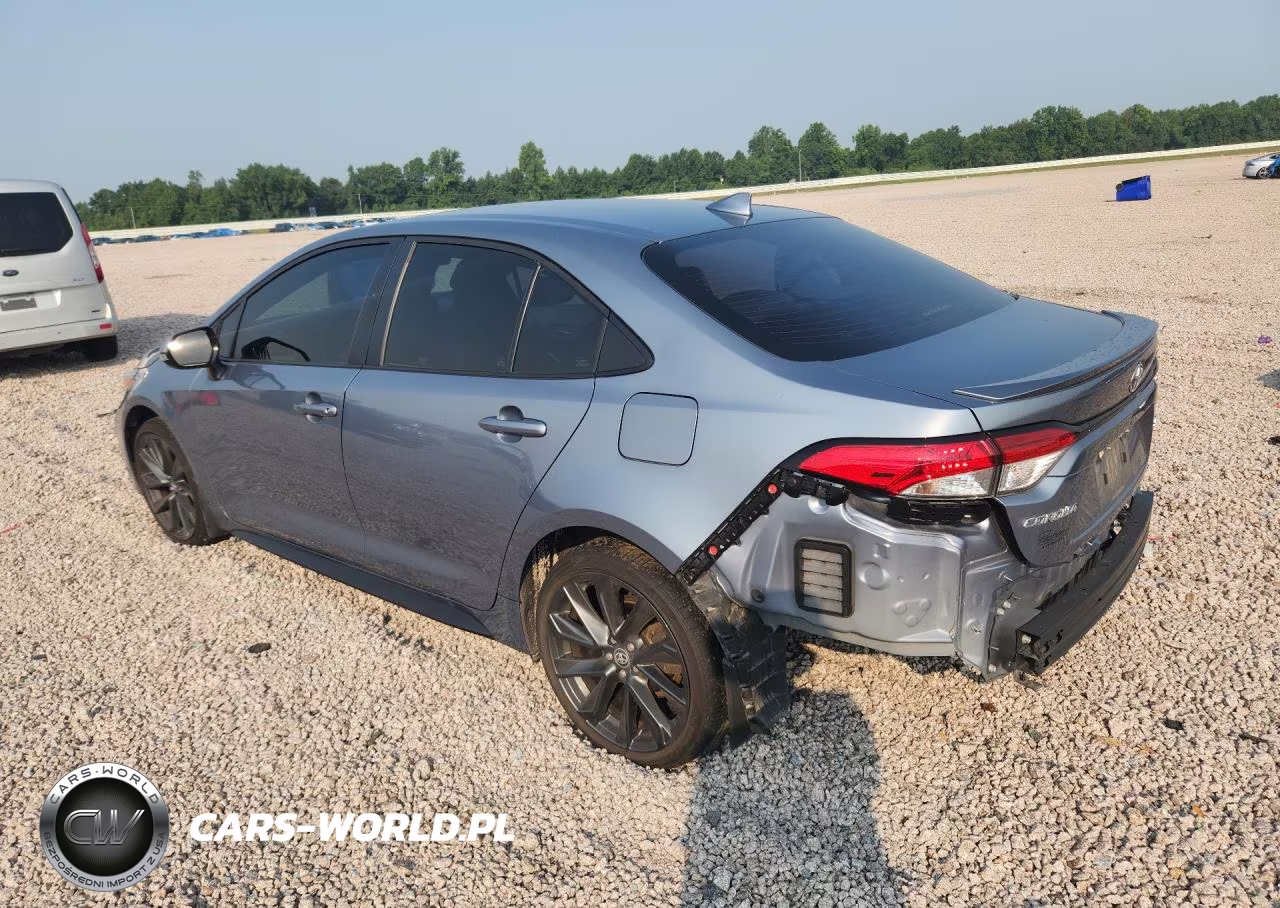 2024 Toyota Corolla Se VIN:5YFS4MCE6RP214022 - 2