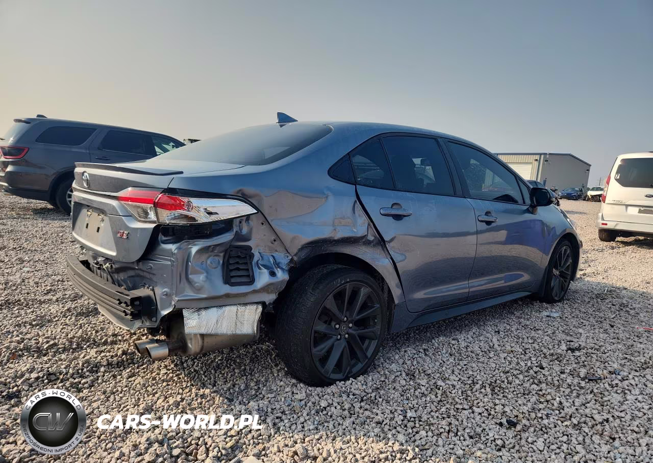 2024 Toyota Corolla Se VIN:5YFS4MCE6RP214022 - 3
