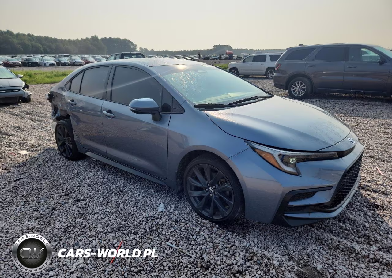 2024 Toyota Corolla Se VIN:5YFS4MCE6RP214022 - 4