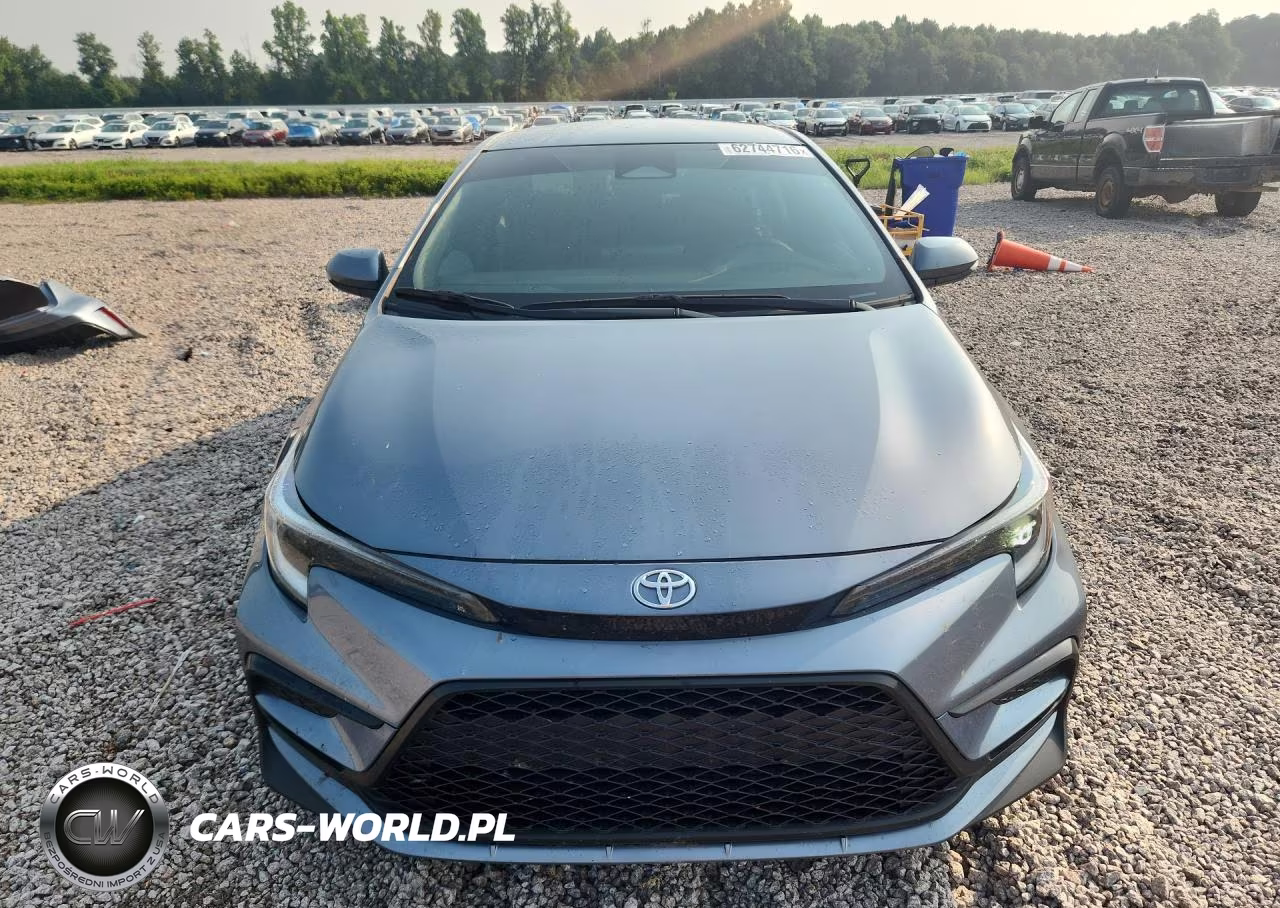 2024 Toyota Corolla Se VIN:5YFS4MCE6RP214022 - 5