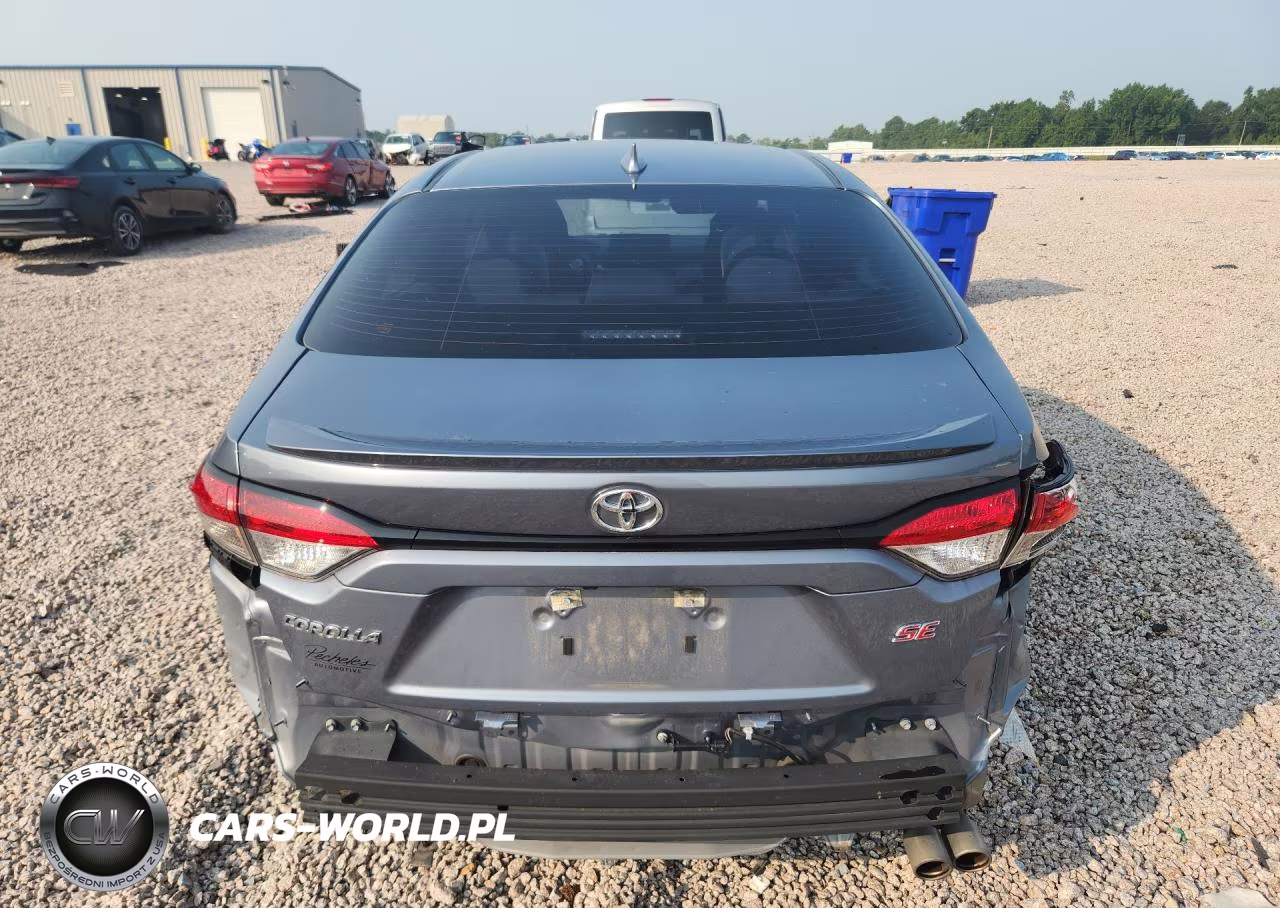 2024 Toyota Corolla Se VIN:5YFS4MCE6RP214022 - 6