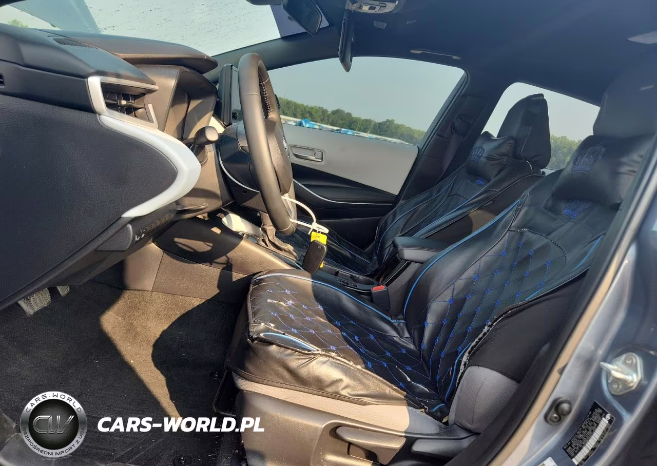 2024 Toyota Corolla Se VIN:5YFS4MCE6RP214022 - 7