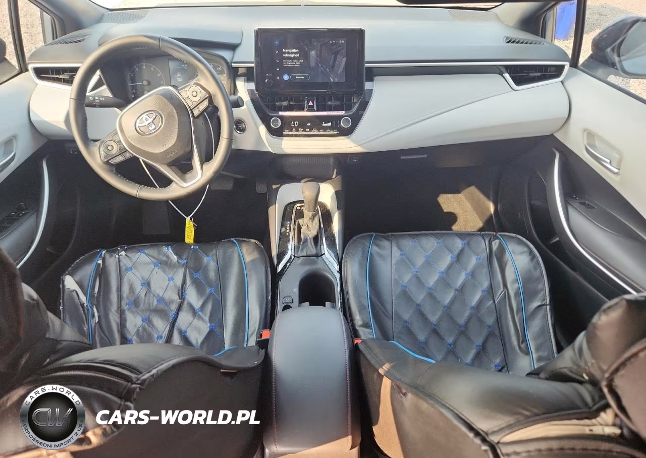 2024 Toyota Corolla Se VIN:5YFS4MCE6RP214022 - 8