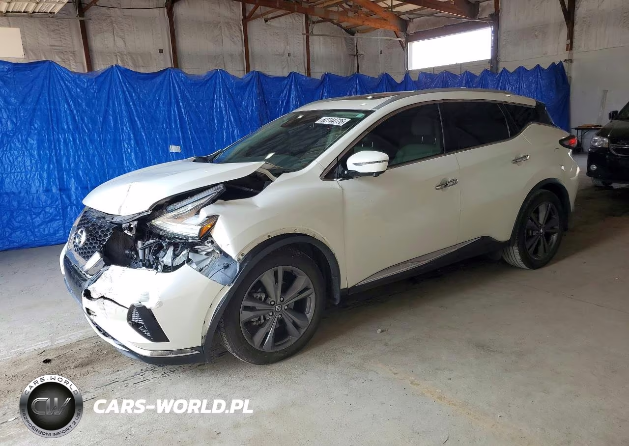 2020 Nissan Murano Platinum