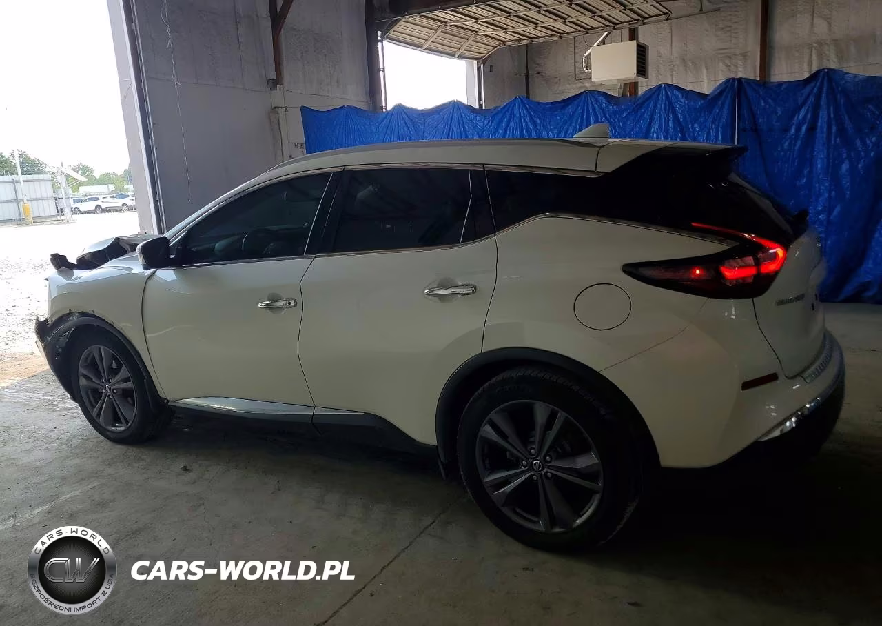 2020 Nissan Murano Platinum VIN:5N1AZ2DS8LN155464 - 2