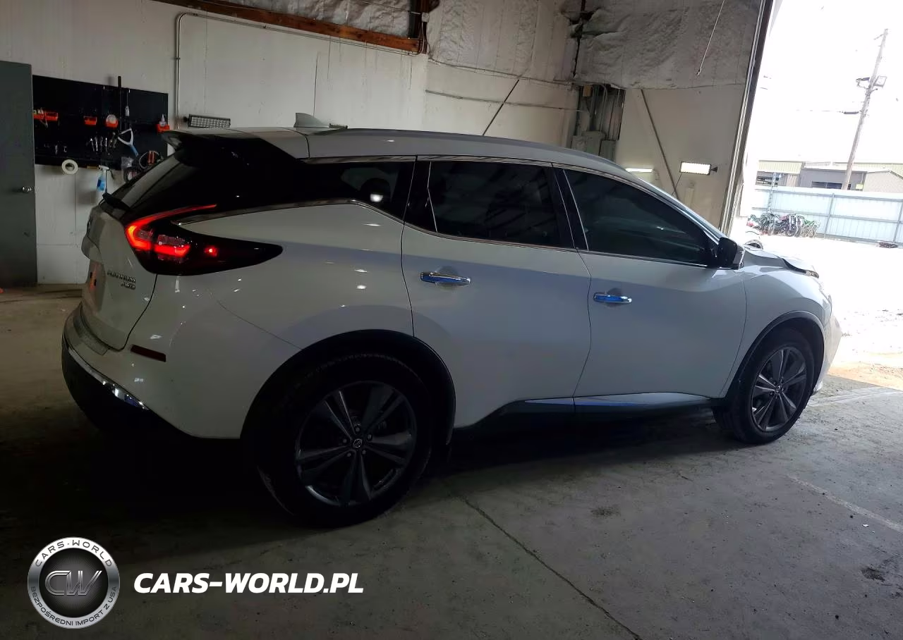 2020 Nissan Murano Platinum VIN:5N1AZ2DS8LN155464 - 3