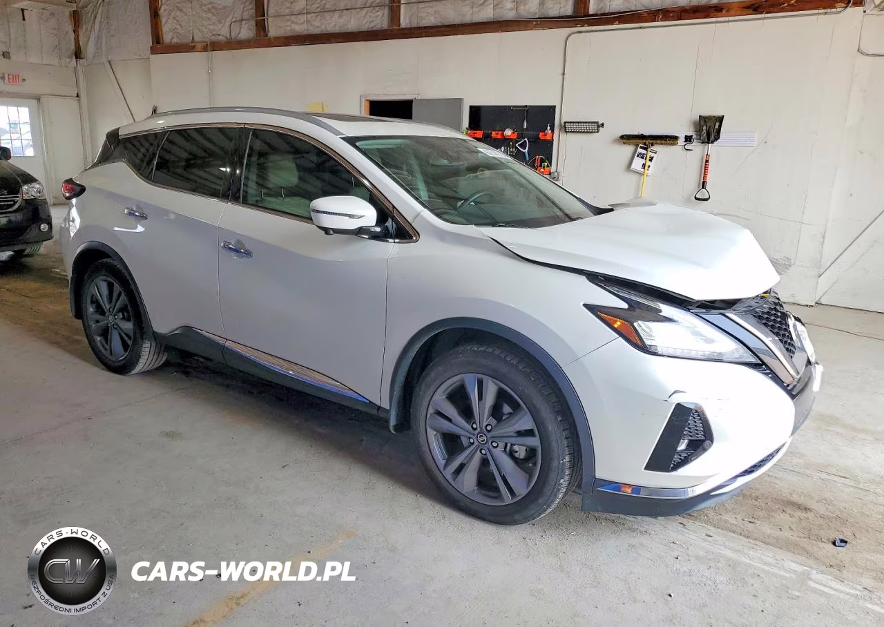 2020 Nissan Murano Platinum VIN:5N1AZ2DS8LN155464 - 4
