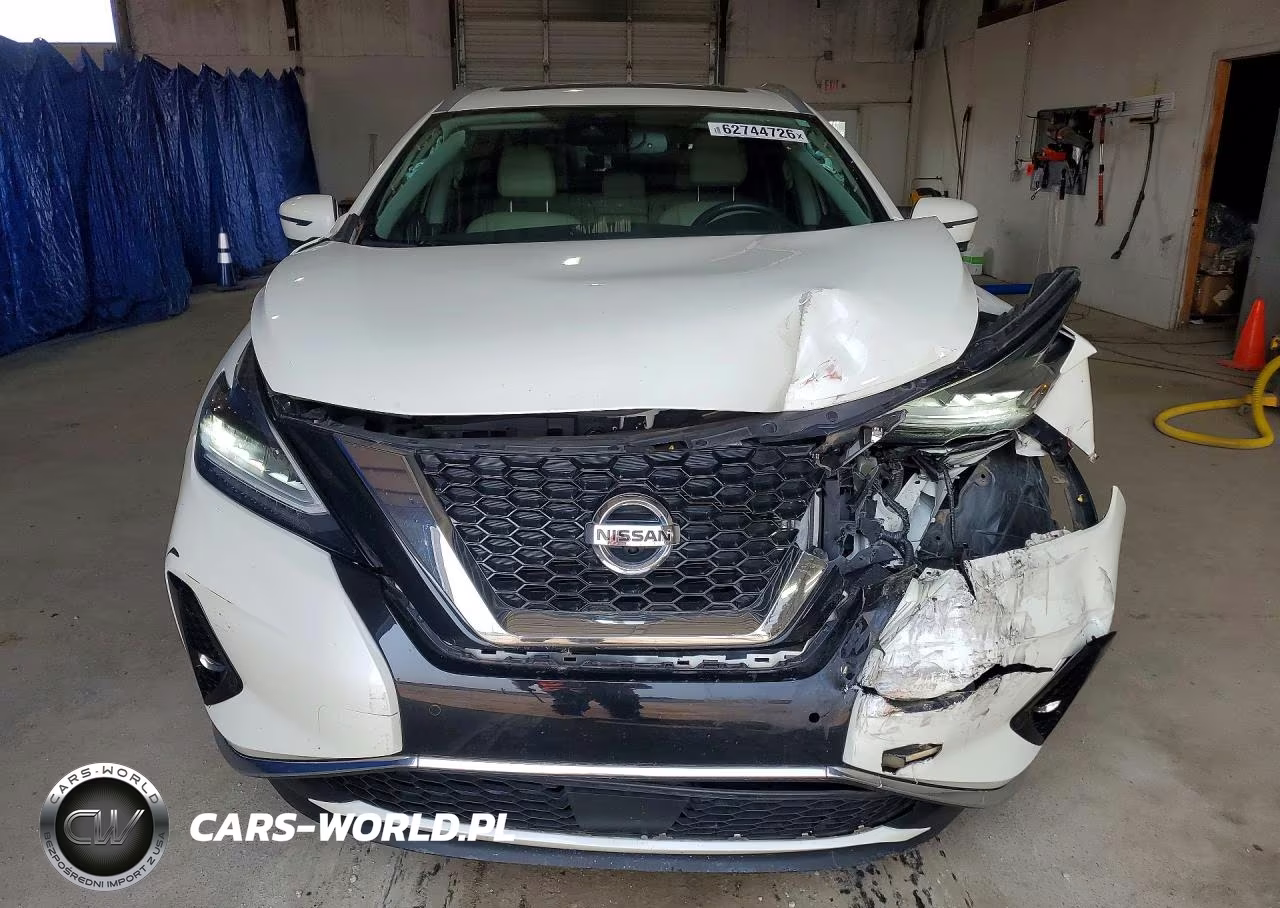 2020 Nissan Murano Platinum VIN:5N1AZ2DS8LN155464 - 5