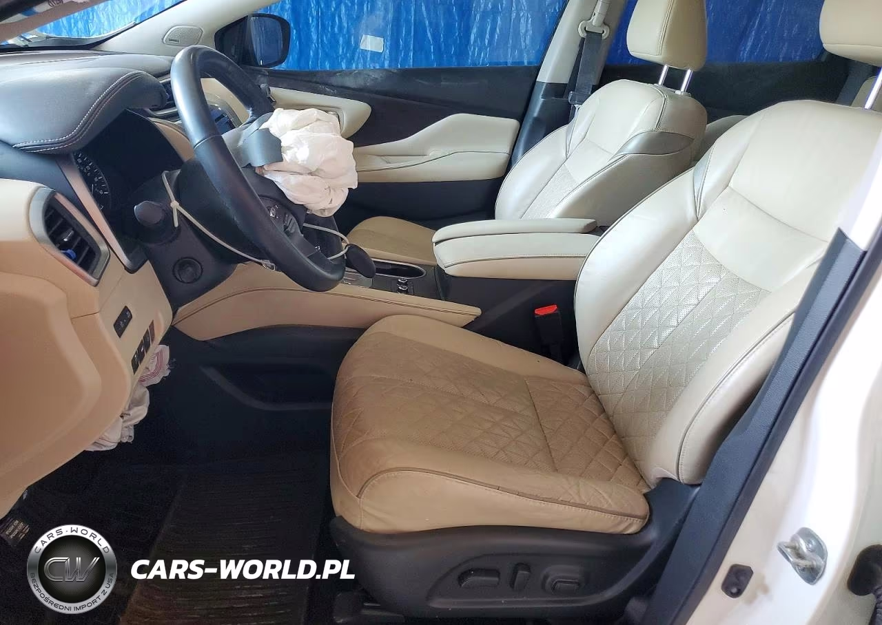 2020 Nissan Murano Platinum VIN:5N1AZ2DS8LN155464 - 7