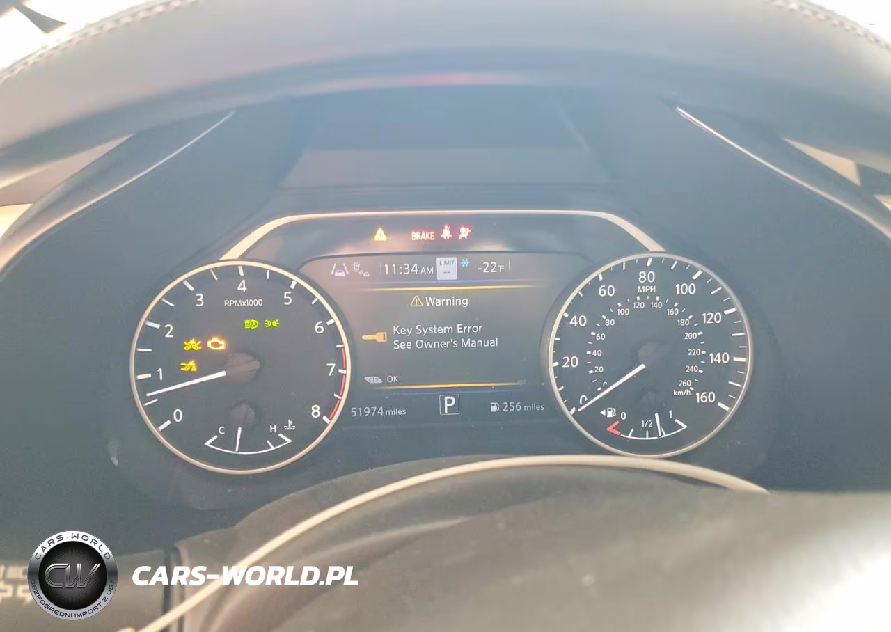 2020 Nissan Murano Platinum VIN:5N1AZ2DS8LN155464 - 9