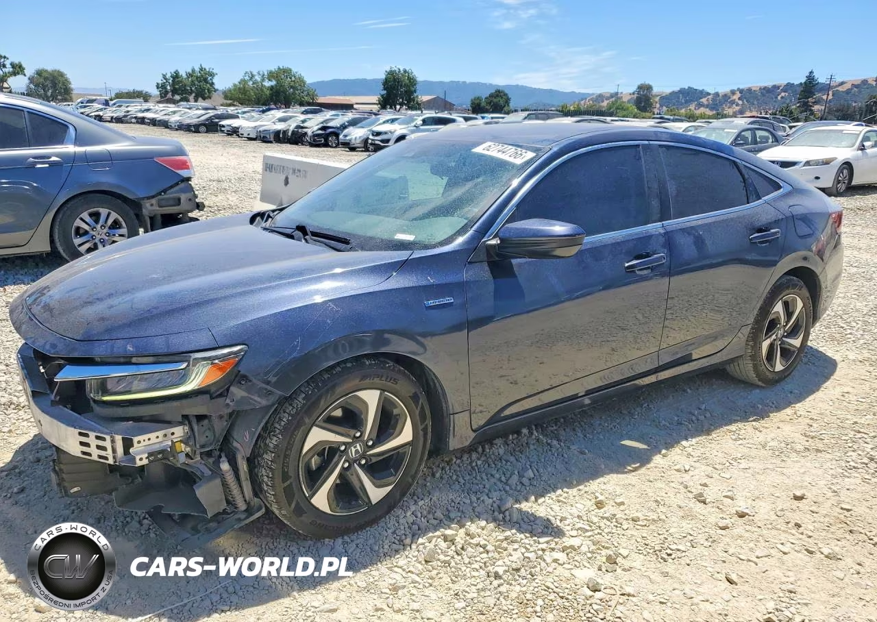 2021 Honda Insight Ex