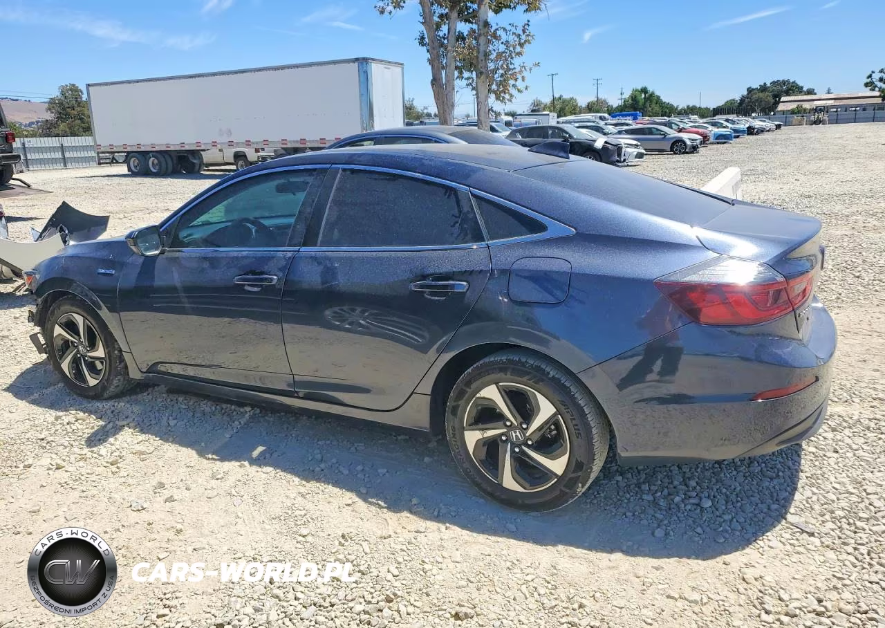 2021 Honda Insight Ex VIN:19XZE4F55ME005436 - 2