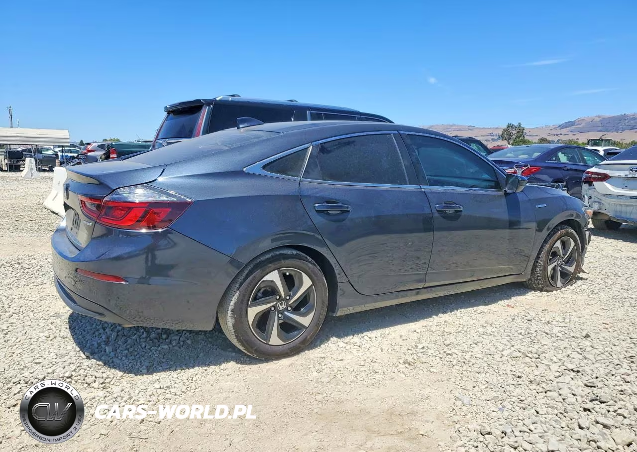 2021 Honda Insight Ex VIN:19XZE4F55ME005436 - 3