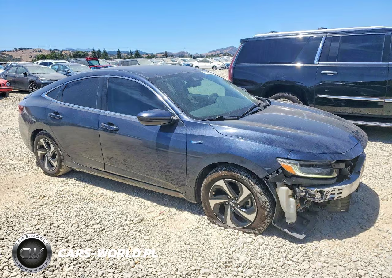 2021 Honda Insight Ex VIN:19XZE4F55ME005436 - 4