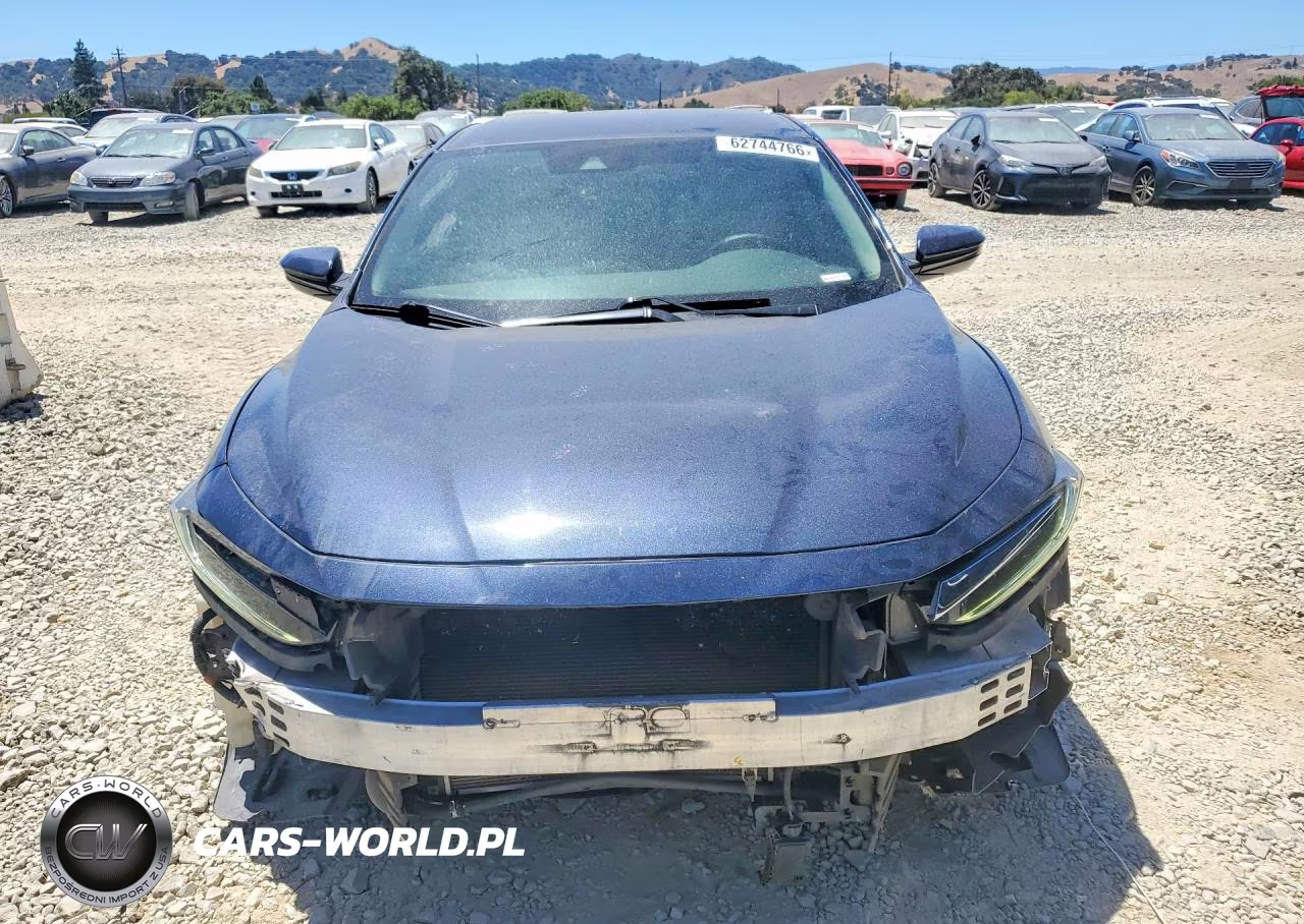 2021 Honda Insight Ex VIN:19XZE4F55ME005436 - 5