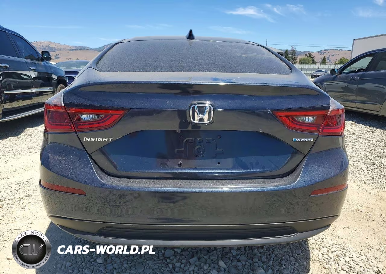2021 Honda Insight Ex VIN:19XZE4F55ME005436 - 6
