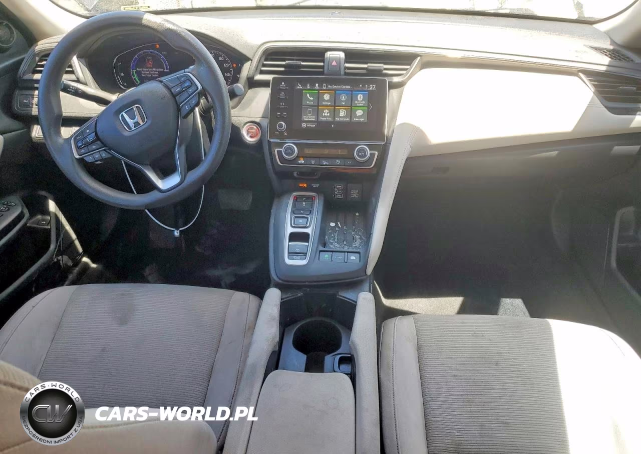 2021 Honda Insight Ex VIN:19XZE4F55ME005436 - 8