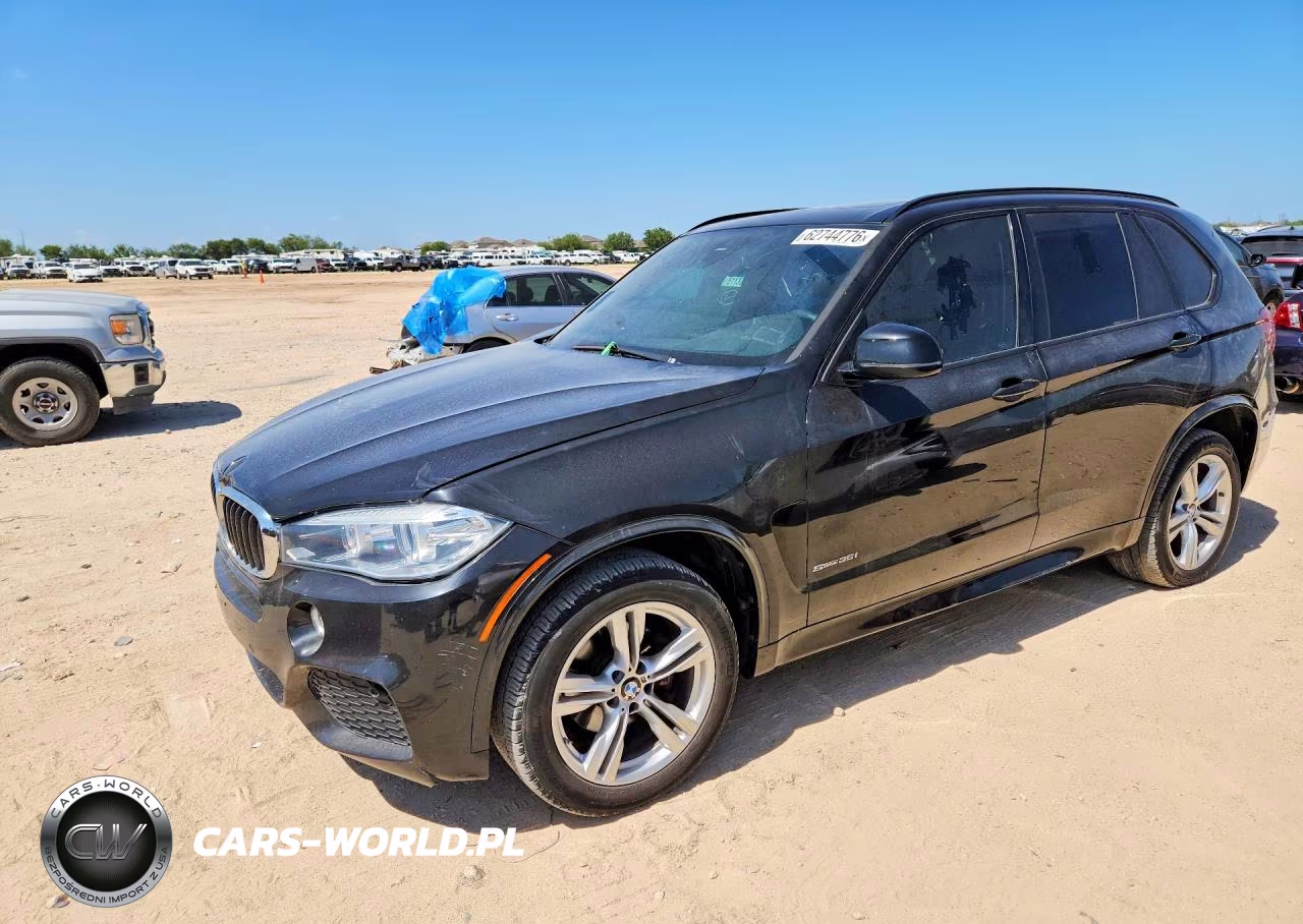 2018 BMW X5 Sdrive35I