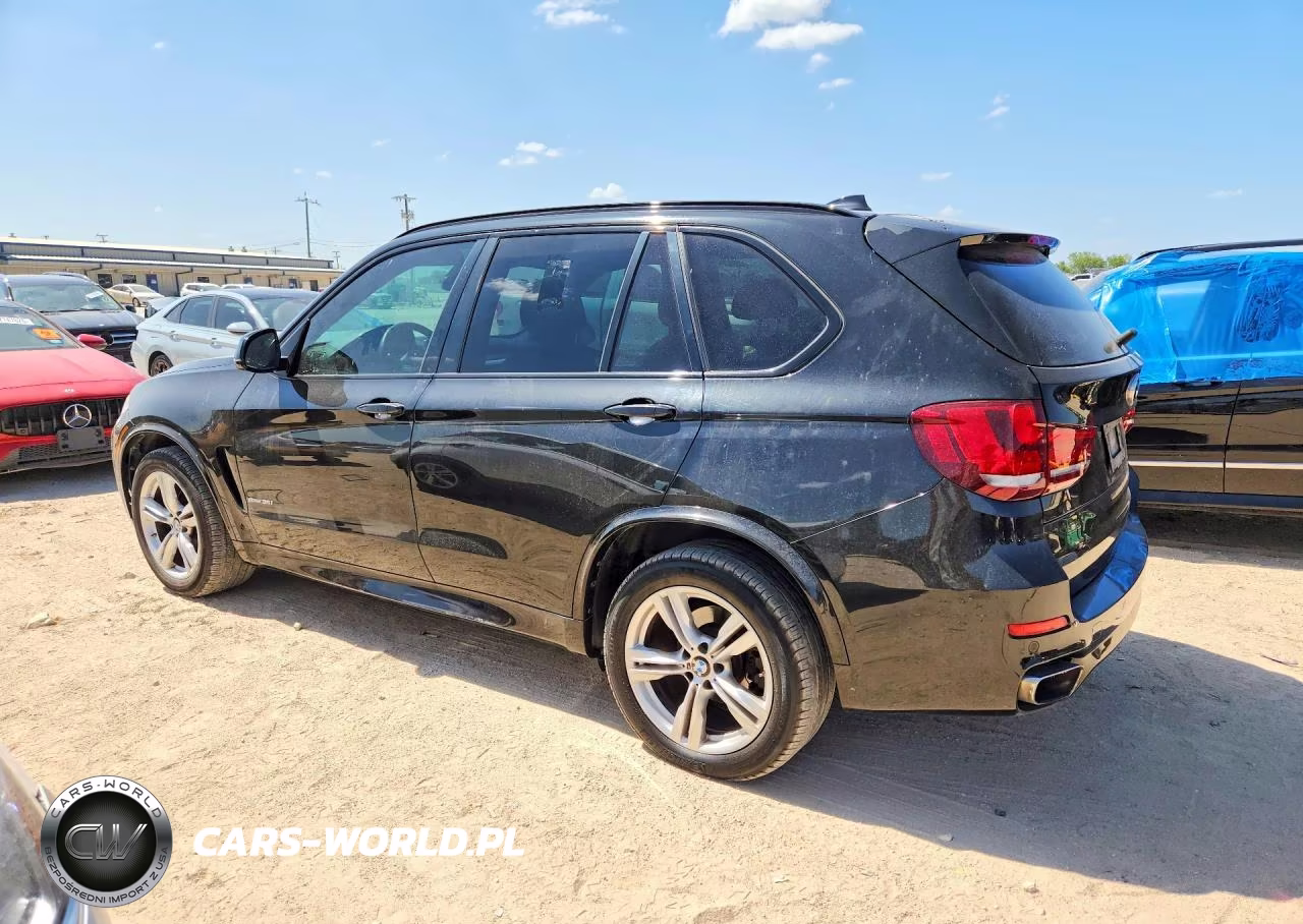 2018 BMW X5 Sdrive35I VIN:5UXKR2C54J0Z17525 - 2