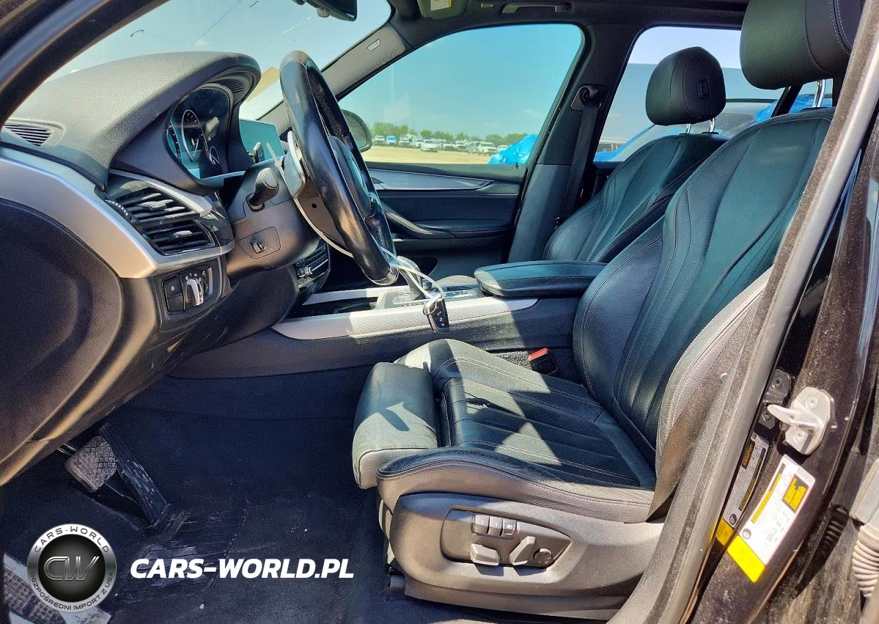 2018 BMW X5 Sdrive35I VIN:5UXKR2C54J0Z17525 - 7