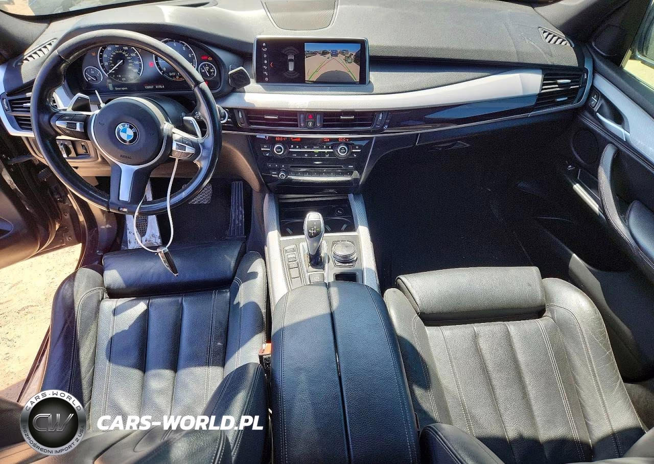 2018 BMW X5 Sdrive35I VIN:5UXKR2C54J0Z17525 - 8