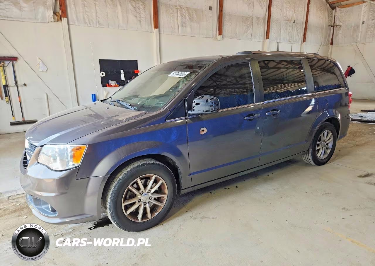 2019 Dodge Grand Caravan Sxt – zdjęcie 1 z 12