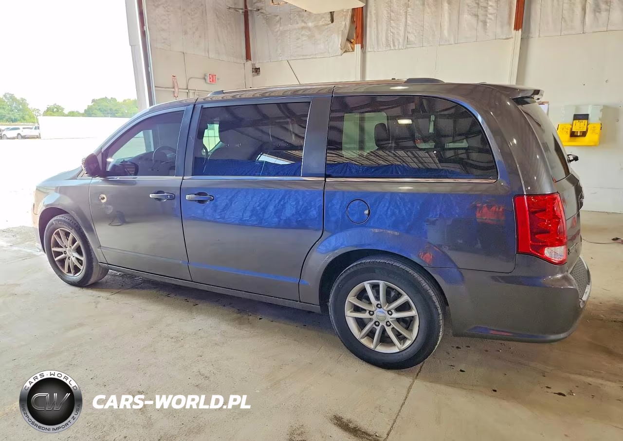 2019 Dodge Grand Caravan Sxt VIN:2C4RDGCG7KR802454 - 2