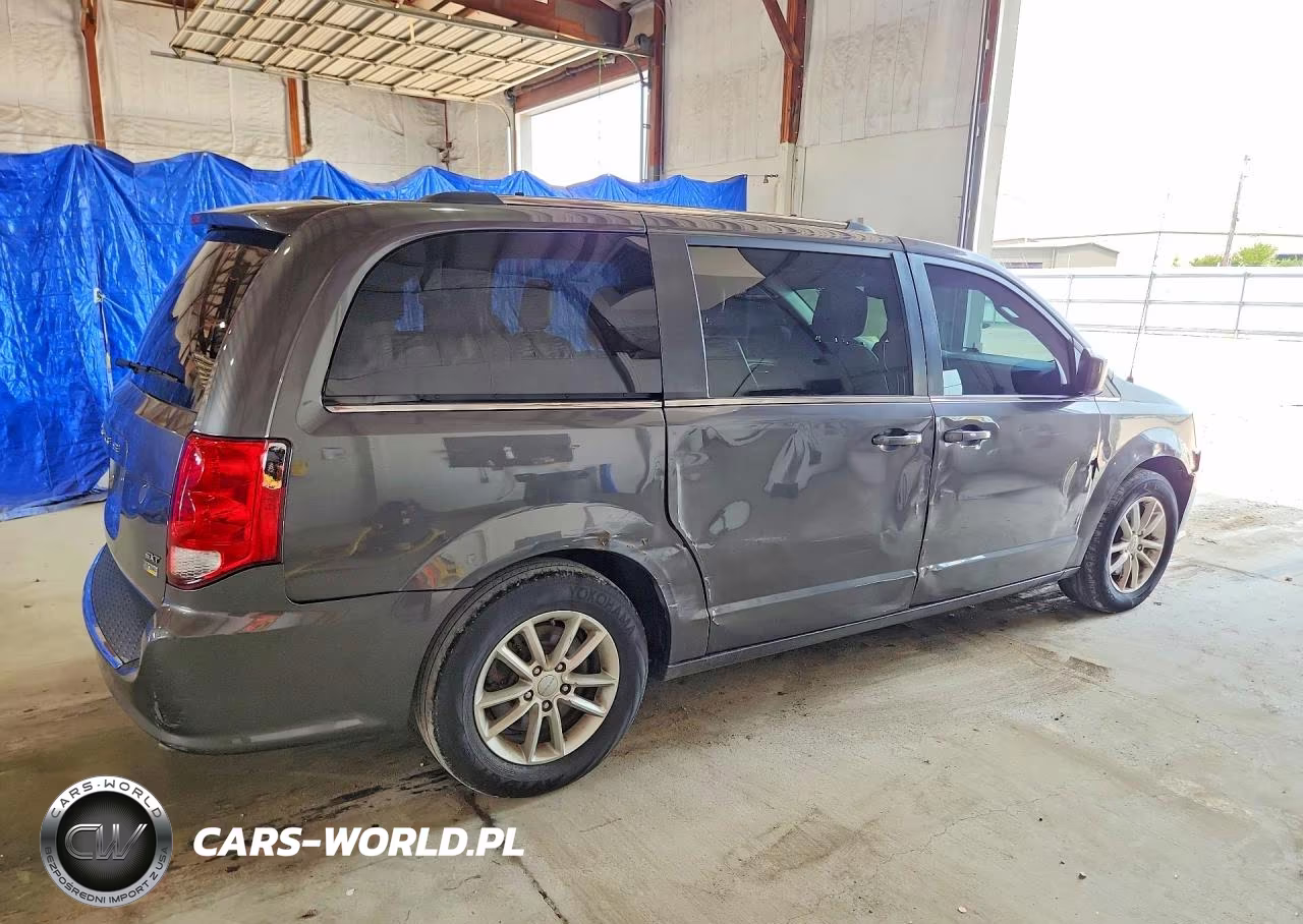 2019 Dodge Grand Caravan Sxt VIN:2C4RDGCG7KR802454 - 3
