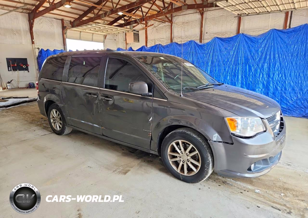 2019 Dodge Grand Caravan Sxt VIN:2C4RDGCG7KR802454 - 4