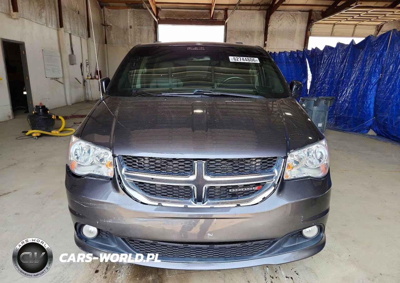 2019 Dodge Grand Caravan Sxt VIN:2C4RDGCG7KR802454 - 5