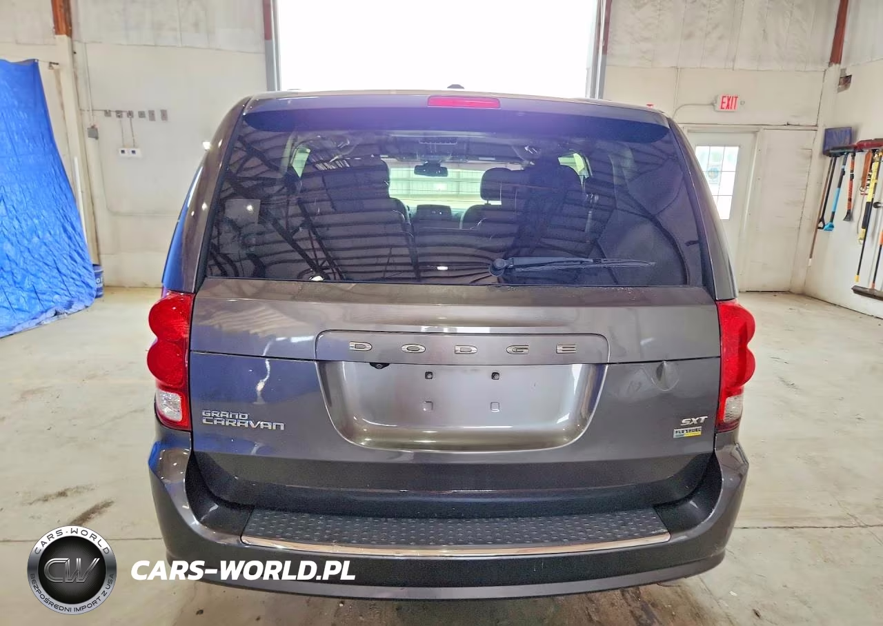 2019 Dodge Grand Caravan Sxt VIN:2C4RDGCG7KR802454 - 6