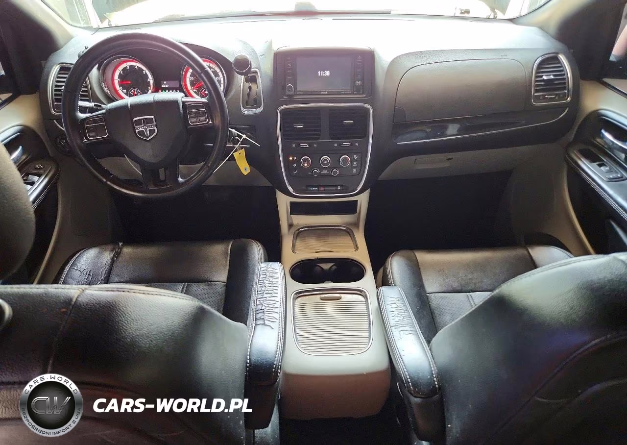 2019 Dodge Grand Caravan Sxt VIN:2C4RDGCG7KR802454 - 8