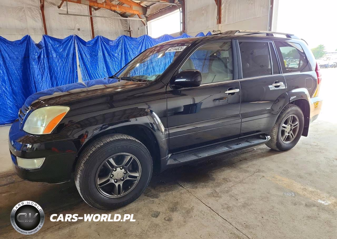 2008 Lexus Gx 470
