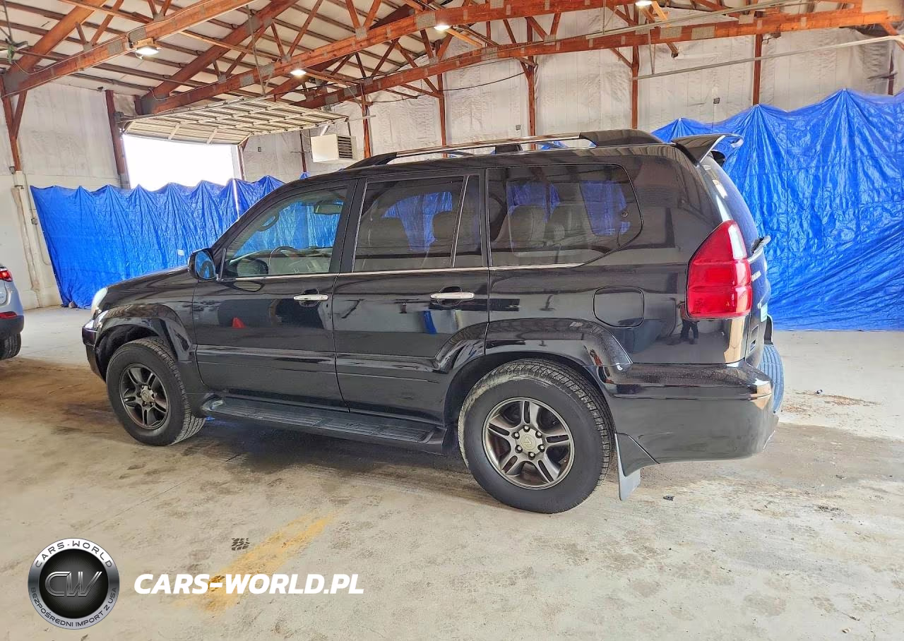 2008 Lexus Gx 470 VIN:JTJBT20X480171173 - 2
