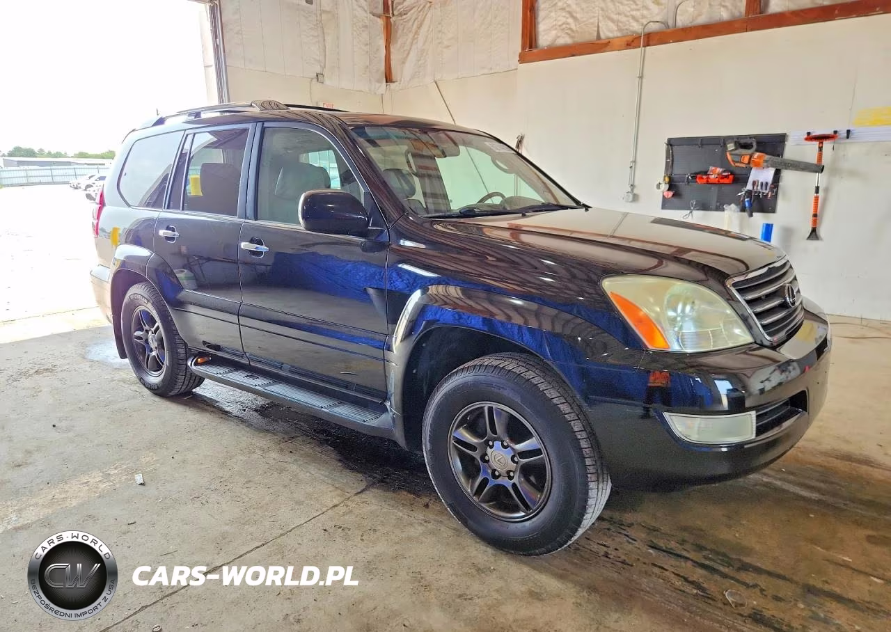 2008 Lexus Gx 470 VIN:JTJBT20X480171173 - 4