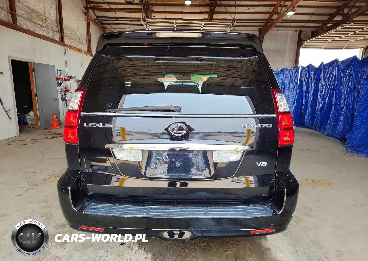 2008 Lexus Gx 470 VIN:JTJBT20X480171173 - 6
