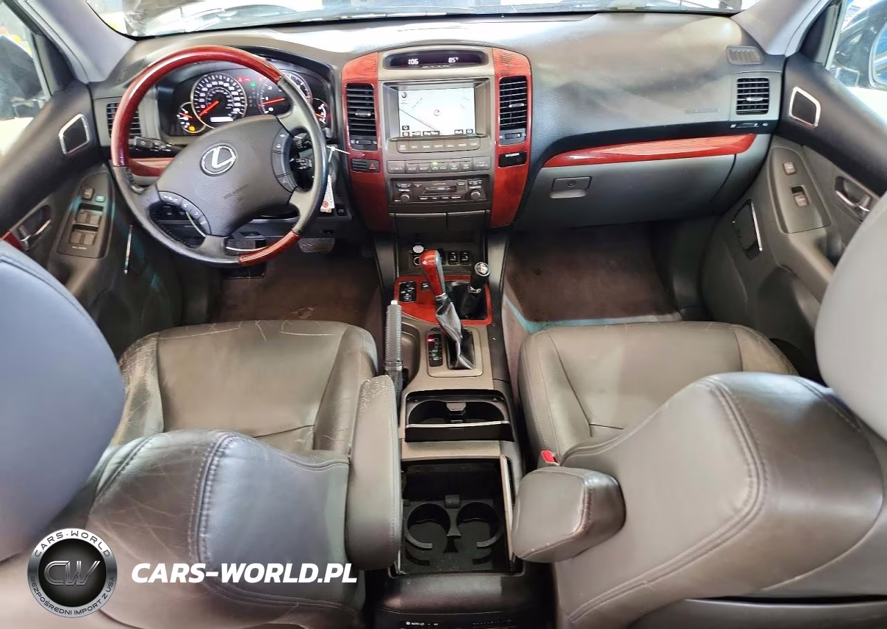 2008 Lexus Gx 470 VIN:JTJBT20X480171173 - 8