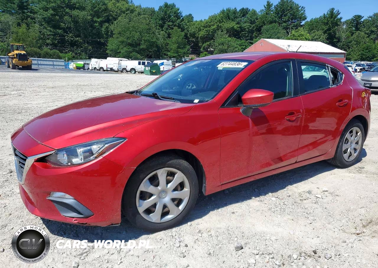 2015 Mazda 3 Sport – zdjęcie 1 z 12