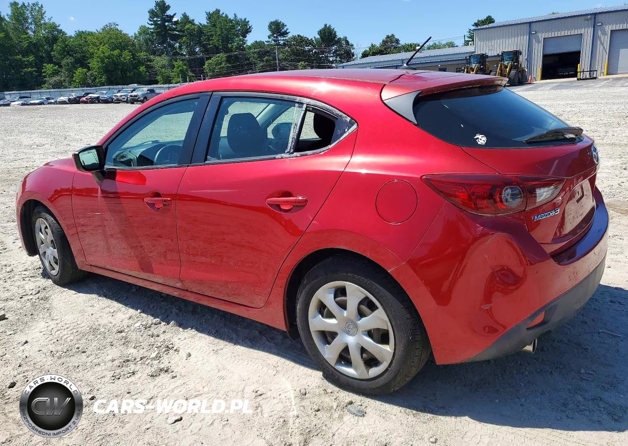 2015 Mazda 3 Sport VIN:3MZBM1K73FM163306 - 2