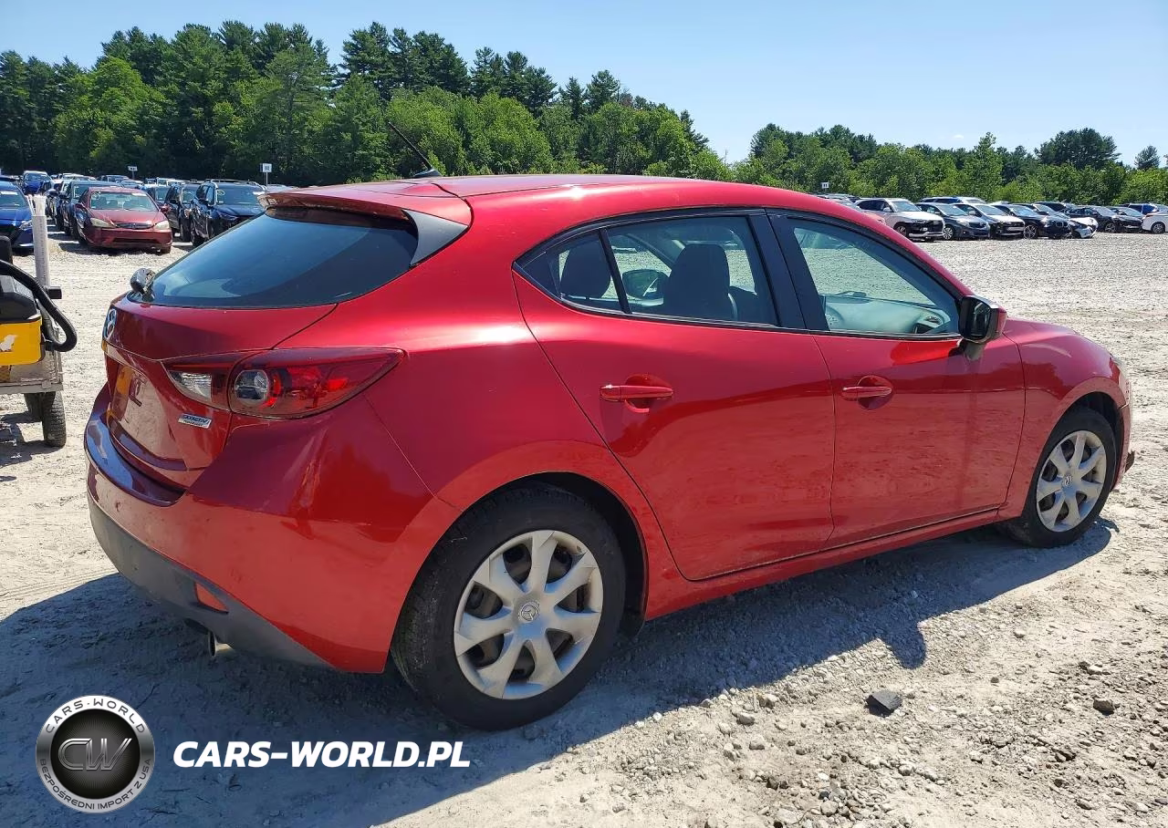 2015 Mazda 3 Sport VIN:3MZBM1K73FM163306 - 3