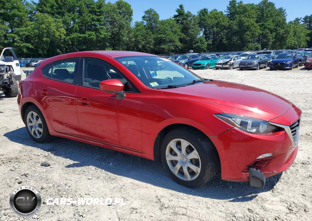 2015 Mazda 3 Sport VIN:3MZBM1K73FM163306 - 4