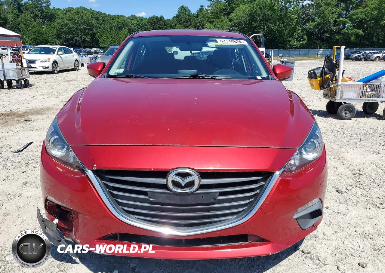 2015 Mazda 3 Sport VIN:3MZBM1K73FM163306 - 5