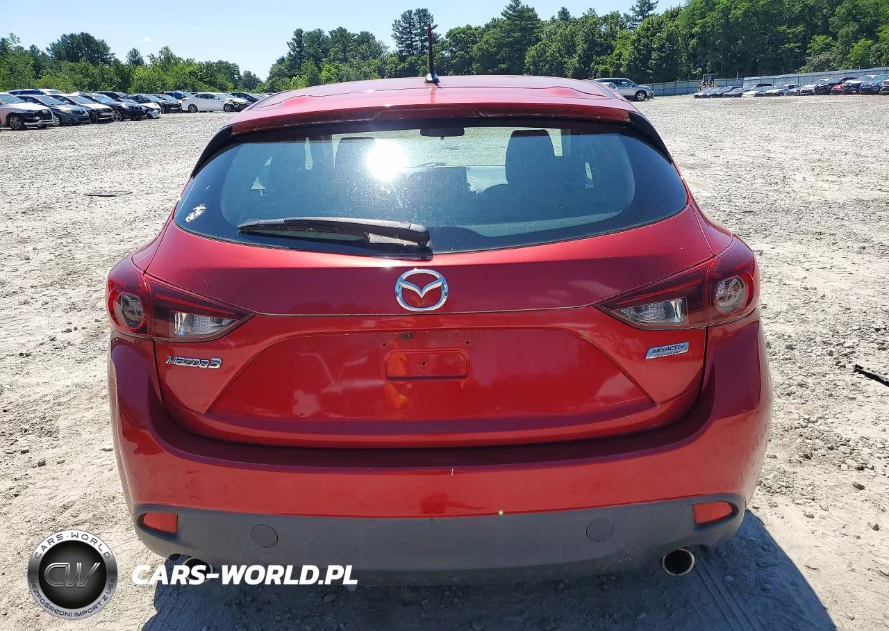 2015 Mazda 3 Sport VIN:3MZBM1K73FM163306 - 6
