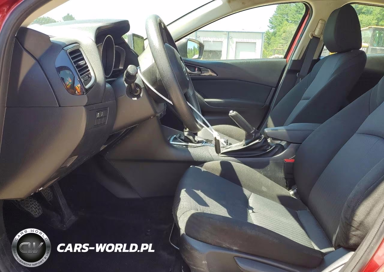 2015 Mazda 3 Sport VIN:3MZBM1K73FM163306 - 7